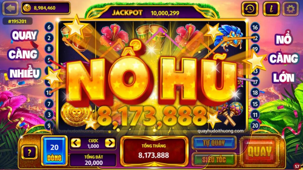 Xu Hướng Mới Của Game Nổ Hũ